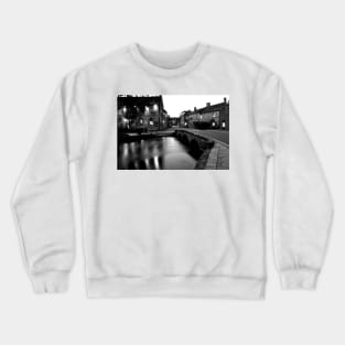 Old Manse Hotel Bourton on the Water Cotswolds Crewneck Sweatshirt